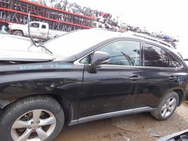 2011 Lexus RX350 Black 3.5L AT 4WD #Z24649